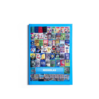 Personalised 70th Anniversary A5 Notebook