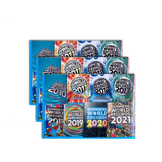 Guinness World Records 70 Covers Wrapping Paper