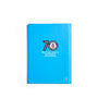 Carnet de notes A5 personnalisé 70e anniversaire