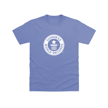 Guinness World Records Mens T Shirt White Logo-Male