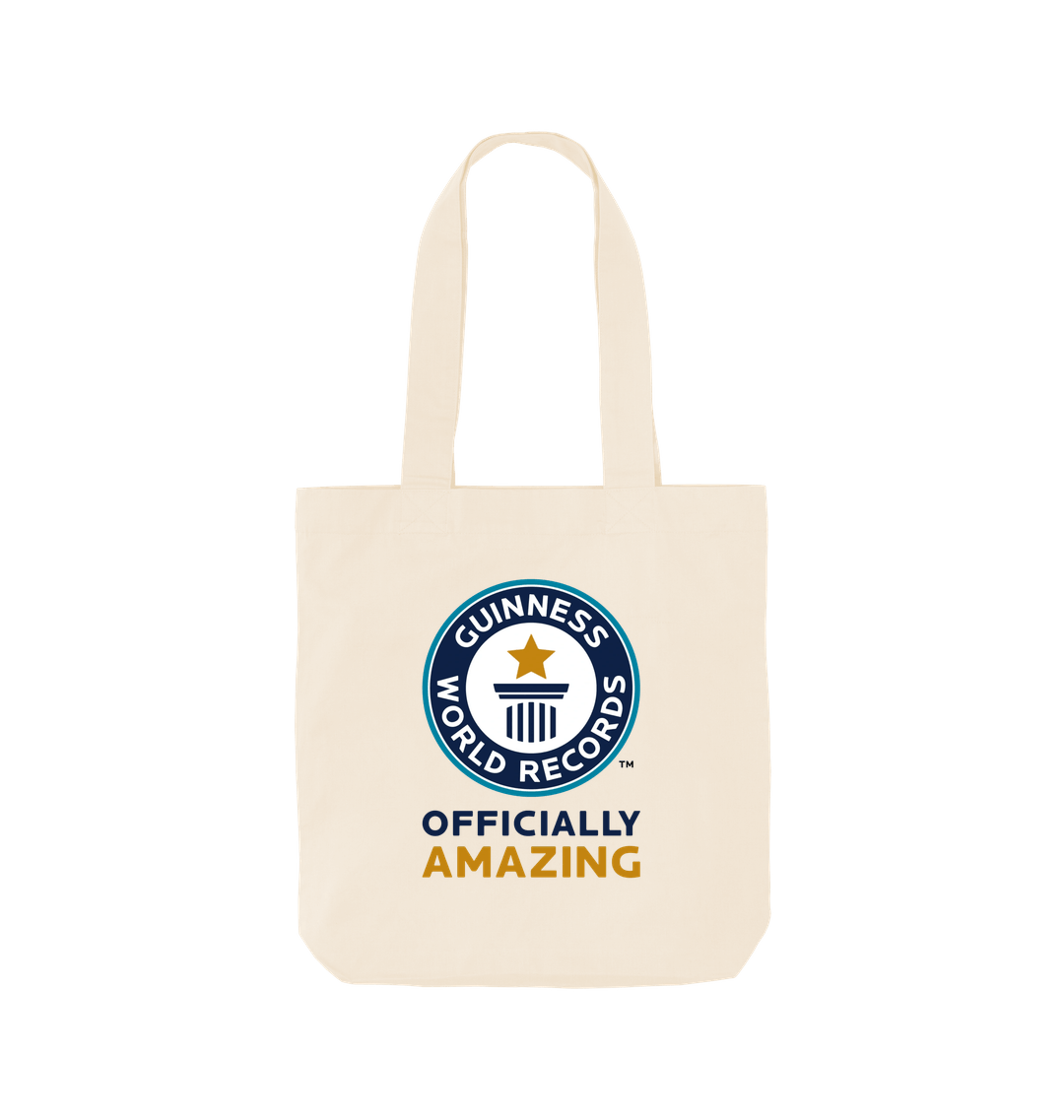 Natural Printed Bag