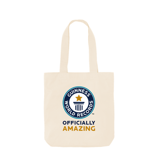 Natural Printed Bag