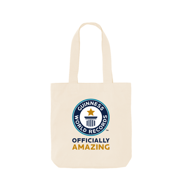 Natural Printed Bag