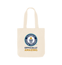 Natural Printed Bag