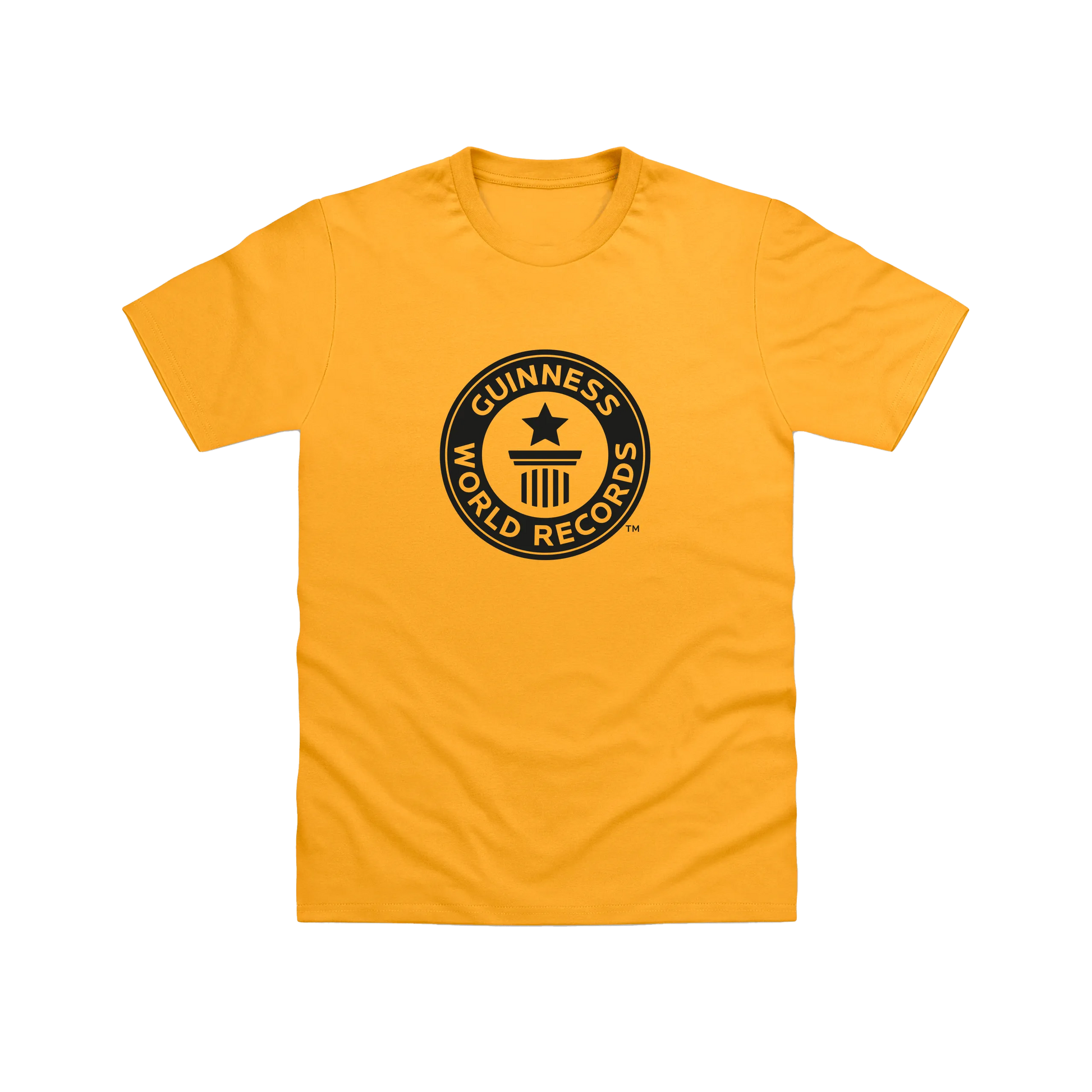 Guinness World Records Mens T Shirt Black Logo-