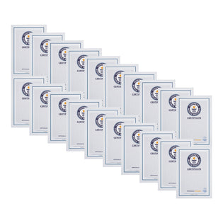 Certificati in bianco per i titolari di registri (confezione da 20)