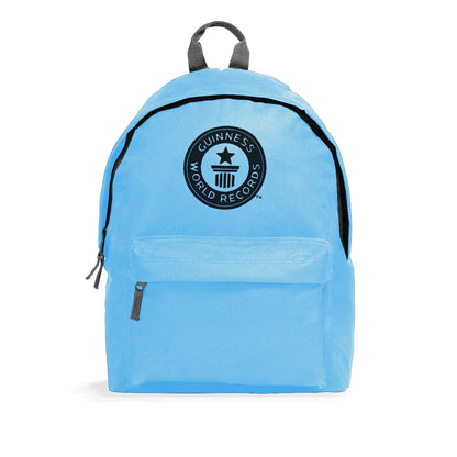 Guinness World Records Kids Backpack – Black Logo