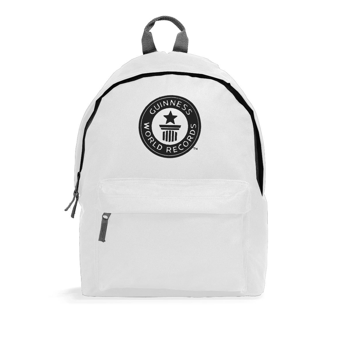 Guinness World Records Kids Backpack – Black Logo