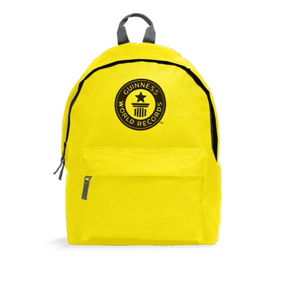 Guinness World Records Kids Backpack – Black Logo