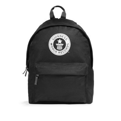 Guinness World Records Kids Backpack – White Logo