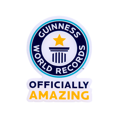 Guinness World Records Officially Amazing Pin Badge