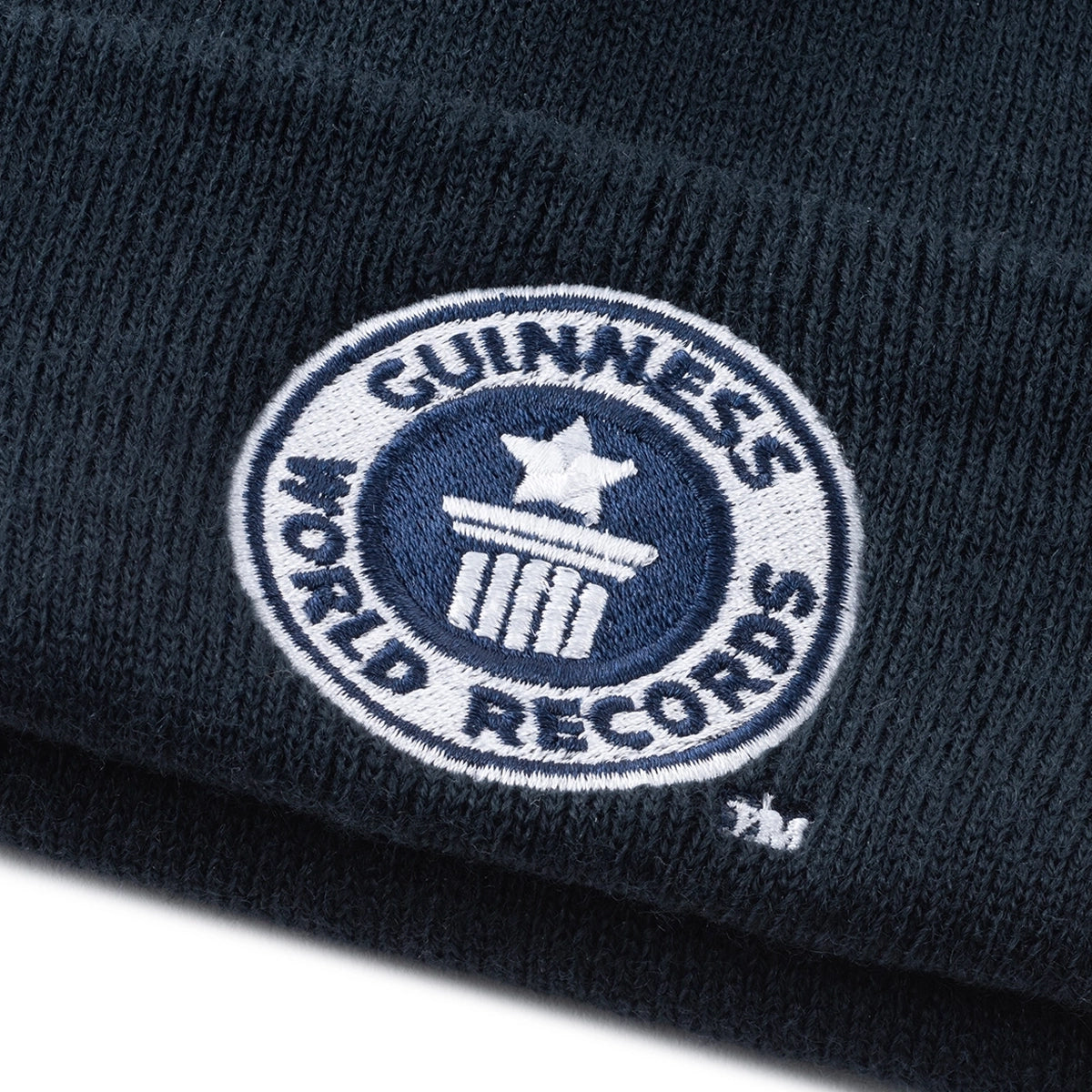 Guinness World Records Navy Beanie