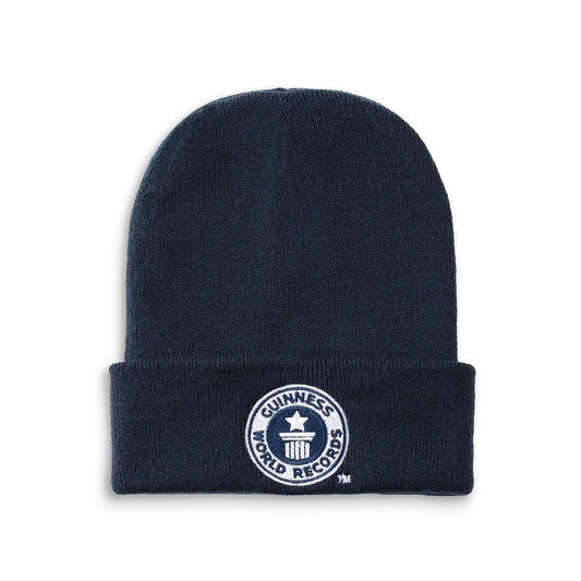 Guinness World Records Navy Beanie