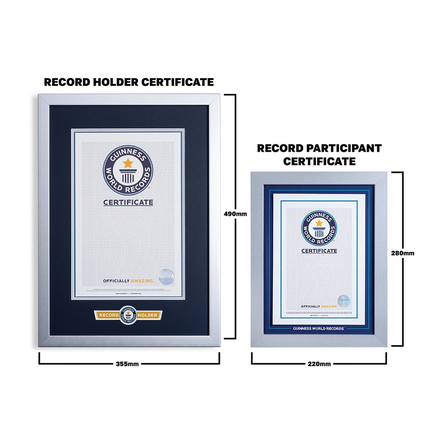 Record Participant Certificate - TCS London Marathon 2026