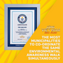 Record Participant Certificate Most Municipalities to Co-ordinate the Same Environmental Awareness Walk / <p style="color: #d9534f; font-weight: bold;">   Special Price Available Until Sep 9, 9:00 AM BST — Don't Miss Out! </p>