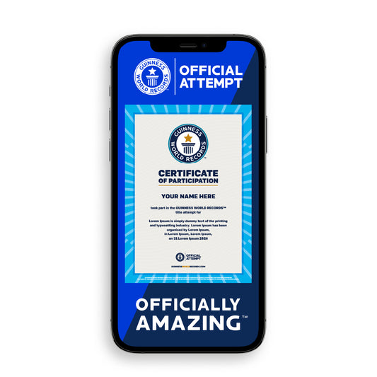 Digital Certificate of Participation Amity University
