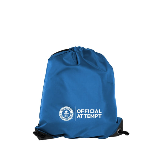 Official Attempt Drawstring Gym Bag