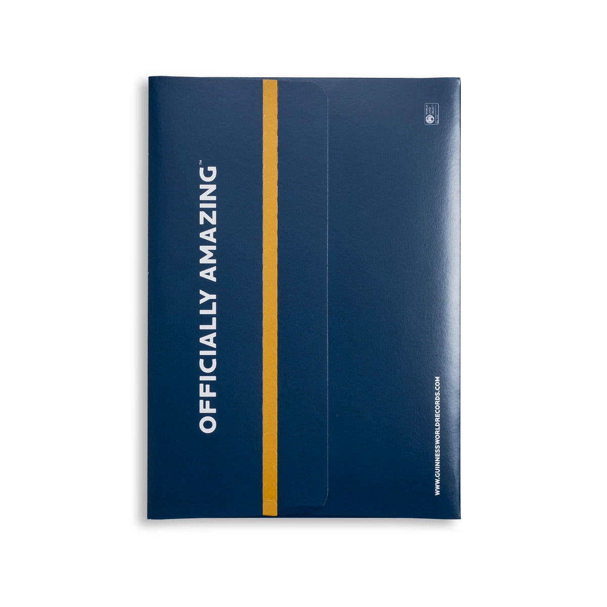 Record Holder Certificate Folder