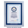 Certificado de Participante Recorde Moldura Prata