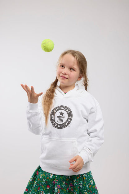 Kids hoodie with black logo-Guinness World Records
