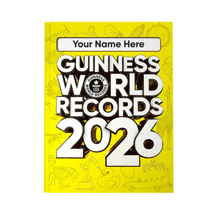 Guinness World Records 2026 Personalised Edition