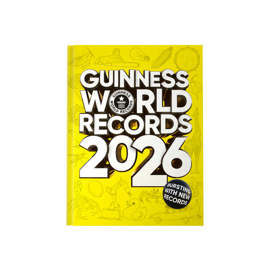 Guinness World Records 2026 Signed Book Bundle