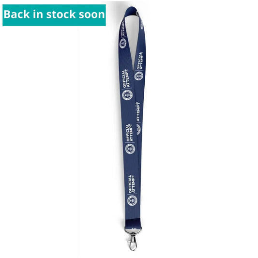 Official Attempt Lanyard