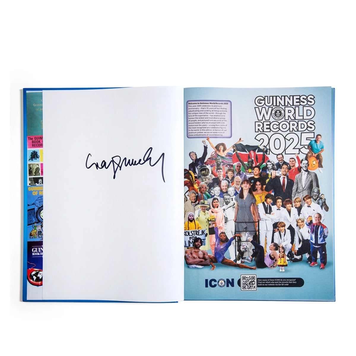 Guinness World Records 2025 Signed Book Bundle