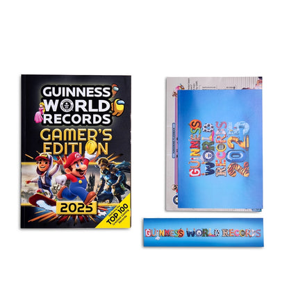 Gamer's Edition 2025 Signed Book Bundle