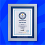 Record Participant Certificate - TCS London Marathon 2026
