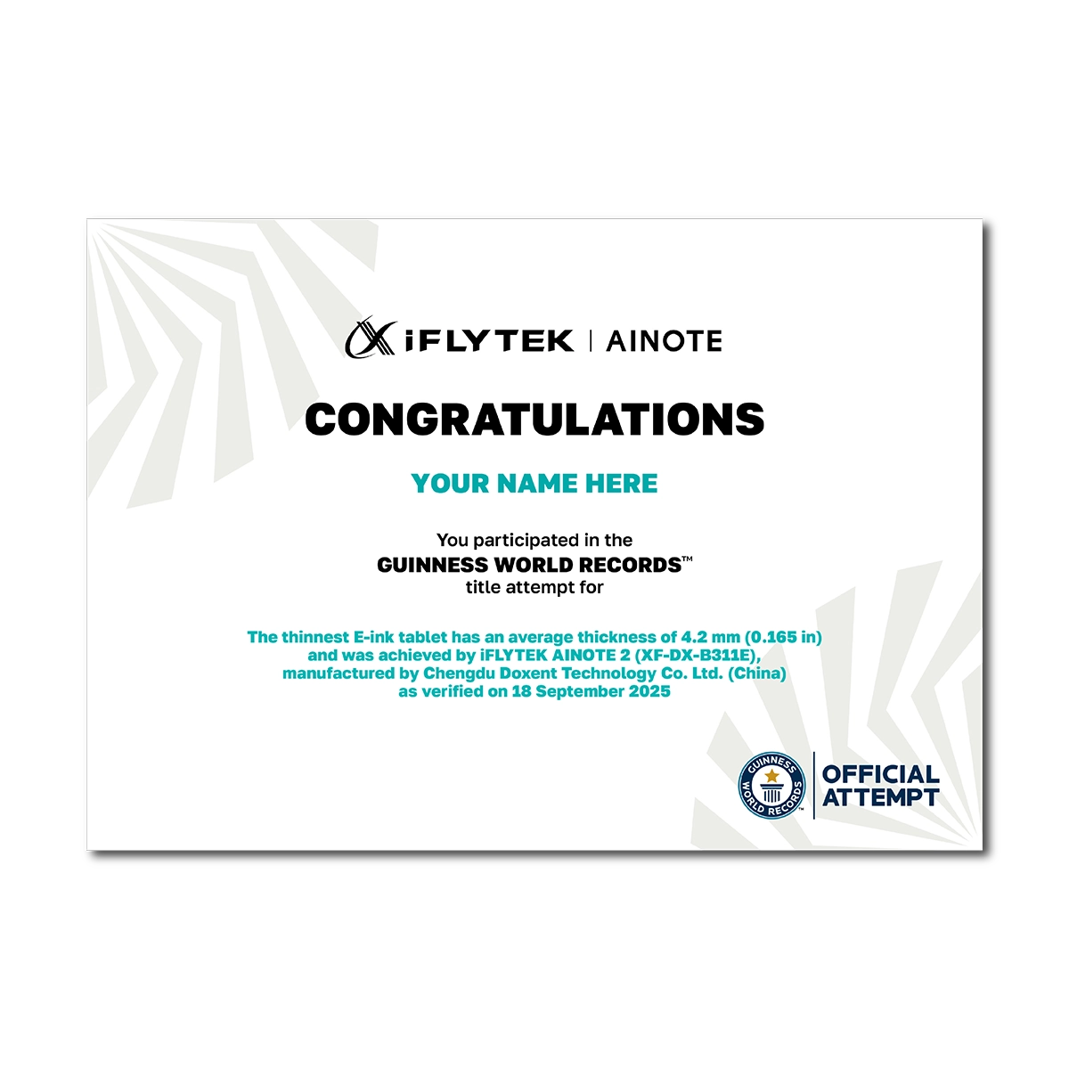 Digital_Participation_Certificate_iFLYTEK_AINOTE