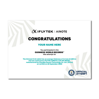 Digital_Participation_Certificate_iFLYTEK_AINOTE