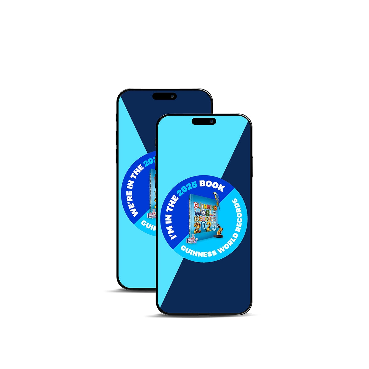 I'm In the Book Digital Badge