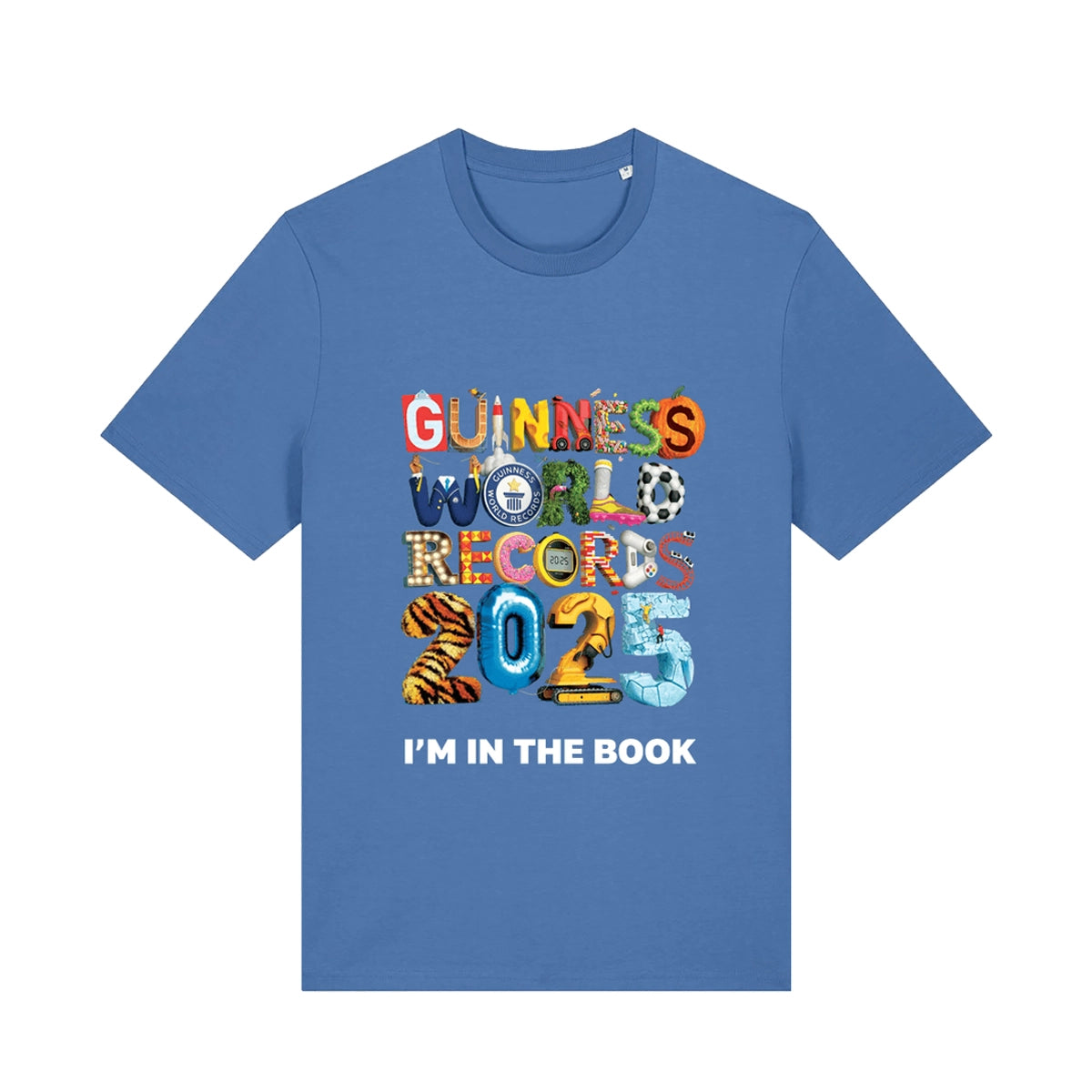 Guinness World Records Im In the 2025 Book Adult Unisex T Shirt