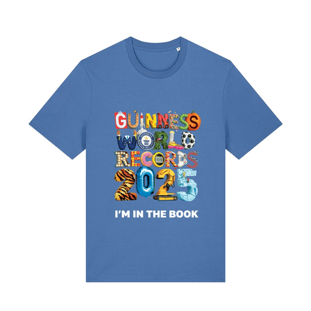 blue Guinness World Records I'm in the book tshirt 
