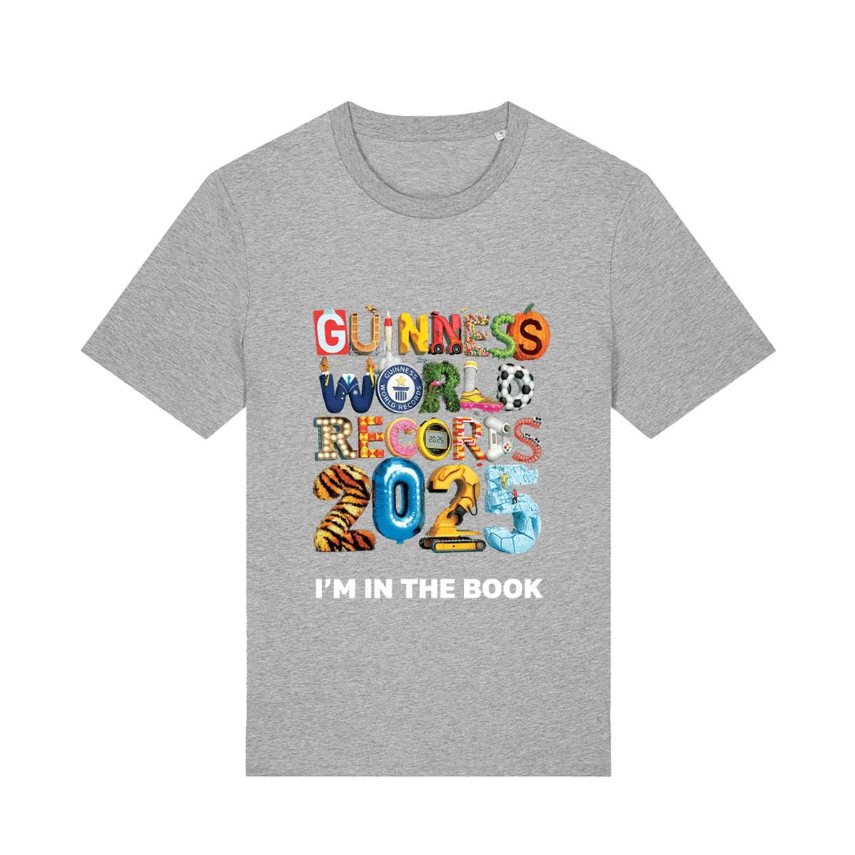 Guinness World Records Im In the 2025 Book Adult Unisex T Shirt