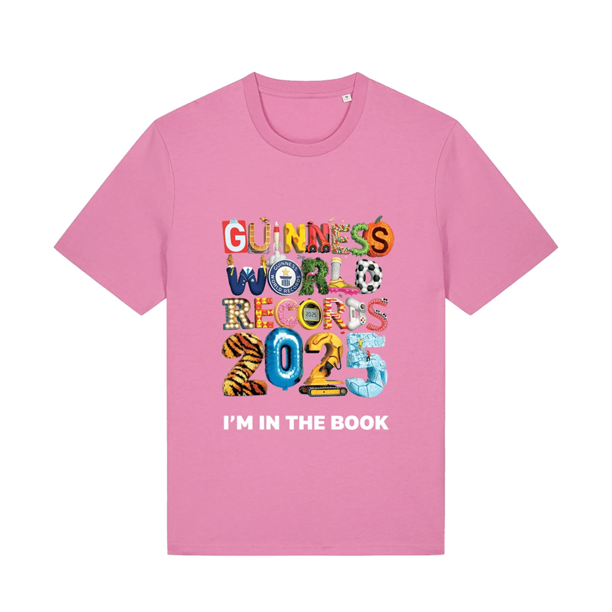 Guinness World Records Im In the 2025 Book Adult Unisex T Shirt
