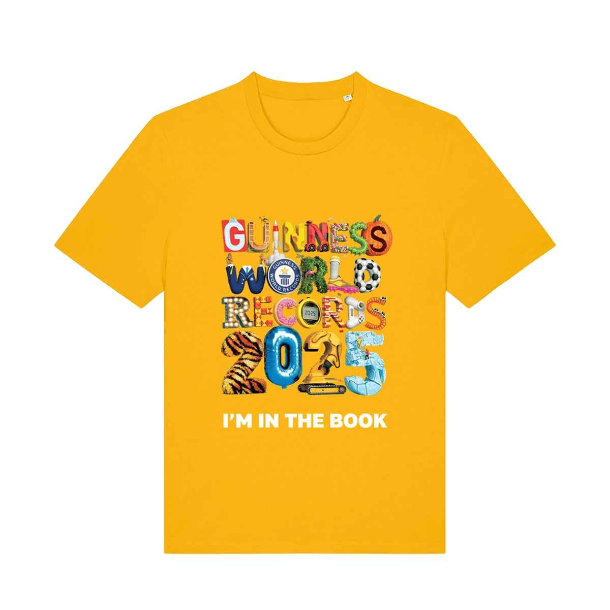 Guinness World Records Im In the 2025 Book Adult Unisex T Shirt