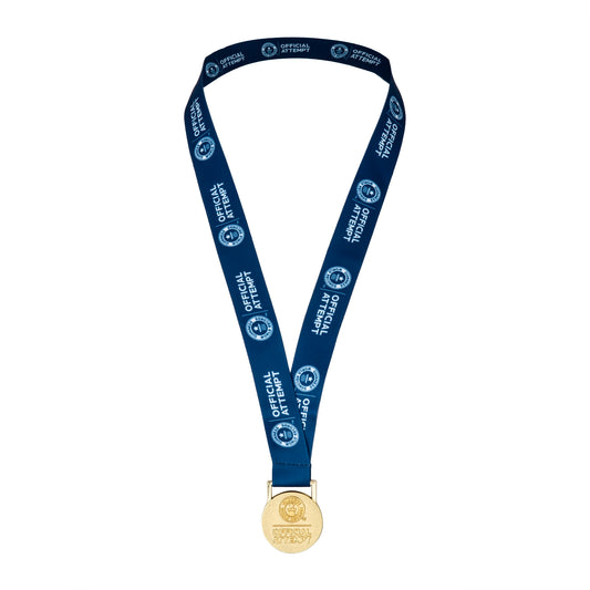 Guinness World Records Official Attempt Medallion