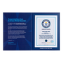 Record Participant Certificate The Largest Project in Minecraft 