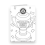 Carte personnalisée Colour In Worlds Best Mum Card