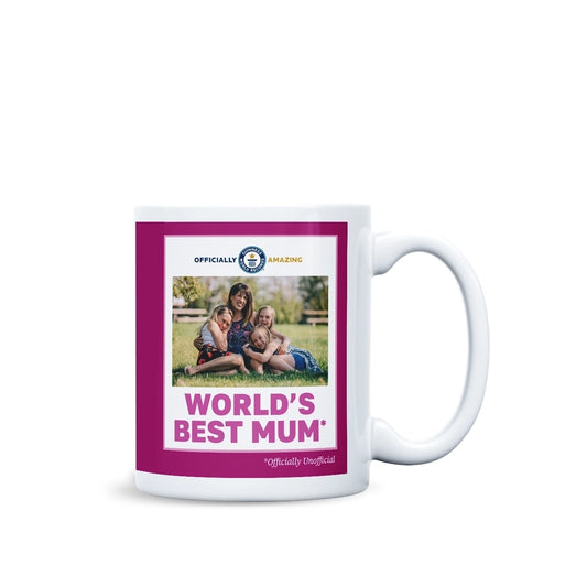 Personalised Worlds Best Mum Mug