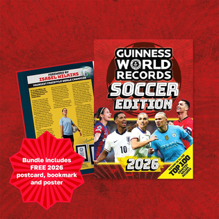 Packshot image of soccer 2026 book 