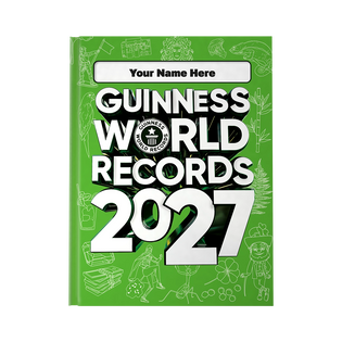 Internal Guinness World Records 2027 Personalised Edition