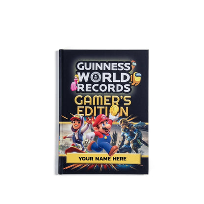 Personalised Gamers Edition 2025 Book