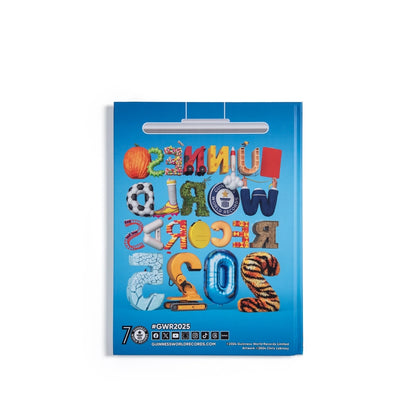 Personalised Guinness World Records 2025 Book
