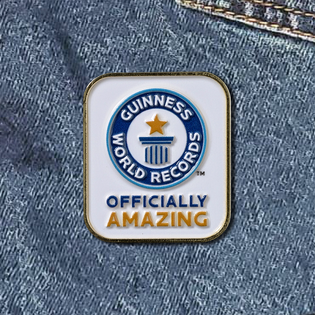 Officially Amazing Pin Badge