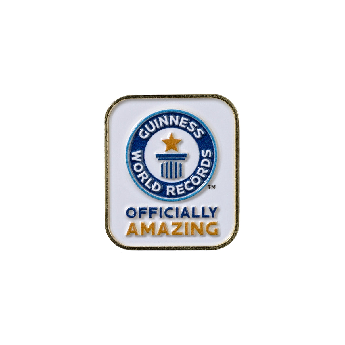 Officially Amazing Pin Badge