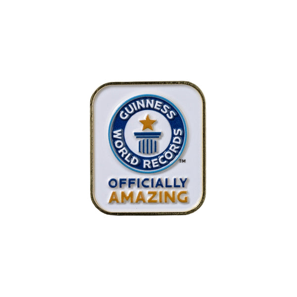 Officially Amazing Pin Badge