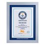 Record Participant Certificate Most Run Clubs Hosted In Different Cities By An Individual